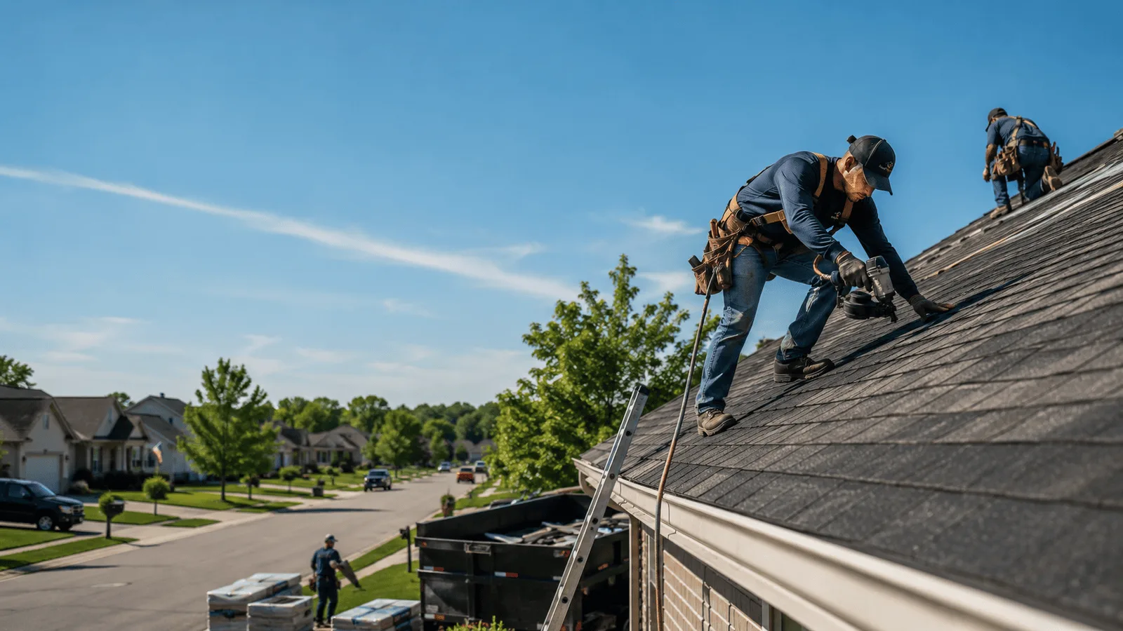 Roof Inspection in Deer Island, OR